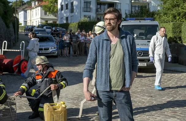Místo činu - Hamburk - Ohnivý ďábel - Z filmu - Sebastian Schipper