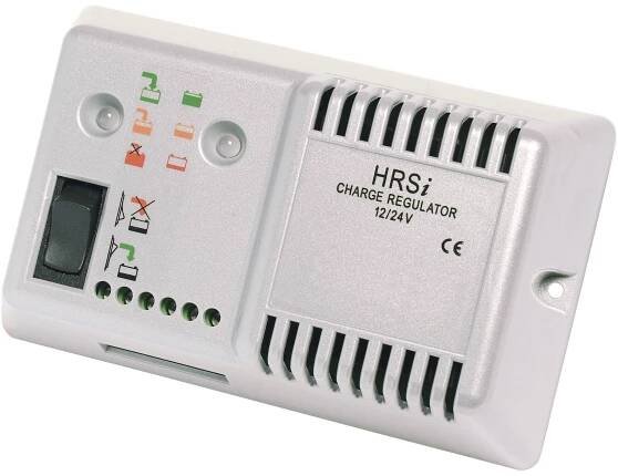 Sunset HRSi Charge Regulator solární regulátor nabíjení PWM 12 V, 24 V 10 A : Půhy.cz