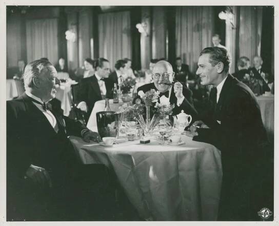 Hon trodde det var han - Z filmu - Carl Hagman, Carl-Gunnar Wingård, Edvin Adolphson