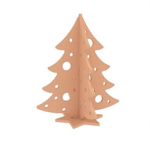 Vánoční stromek skládací - 10cm