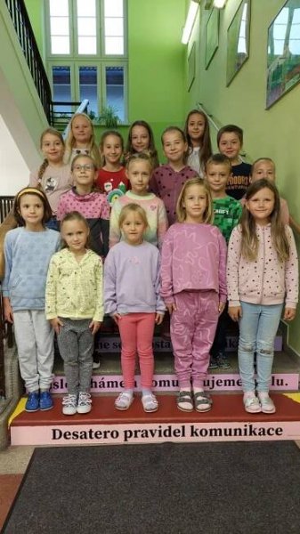 Žákovský parlament 1. stupně | ZŠG Vítkov
