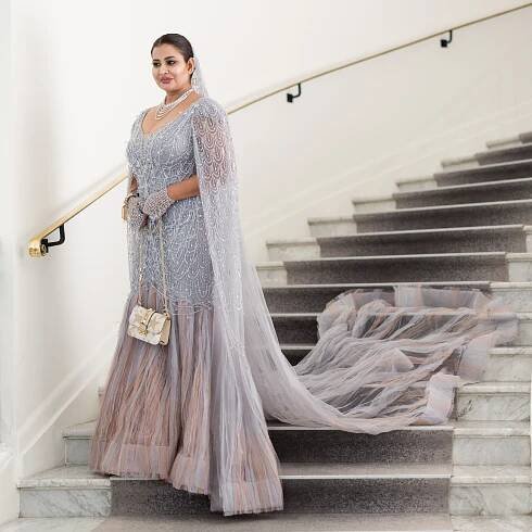 Sudha Reddy on being a billionaire with couture and a conscience
