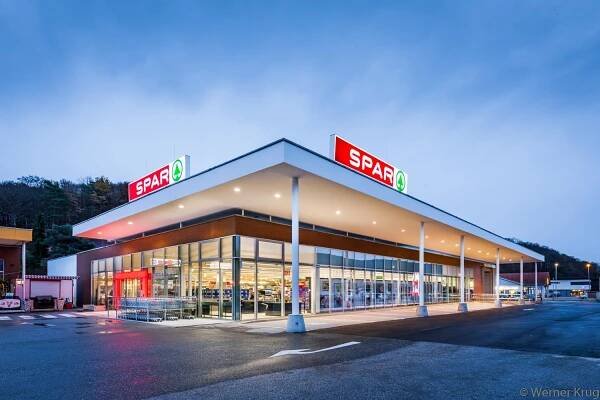 Architekturfotografie Spar - Werner Krug