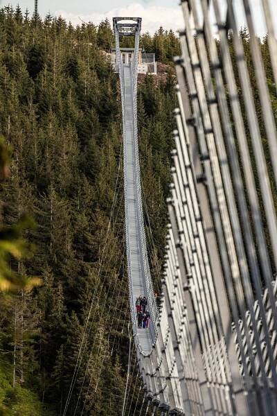 Sky Bridge 721, Stezka v oblacích - Dolní Morava | Lokace | East Bohemia Film Office