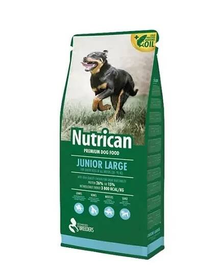 Nutrican Junior Large, 15 kg