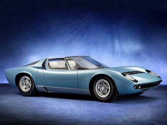 Lamborghini Miura Roadster (1968) detailní informace, videa, motorizace a zajímavosti