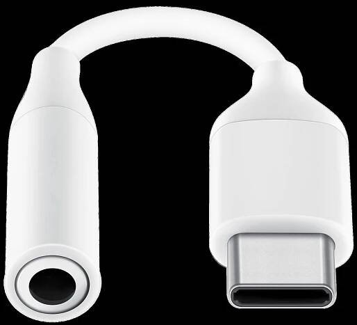 Adaptér USB-C na 3,5mm audio jack konektor