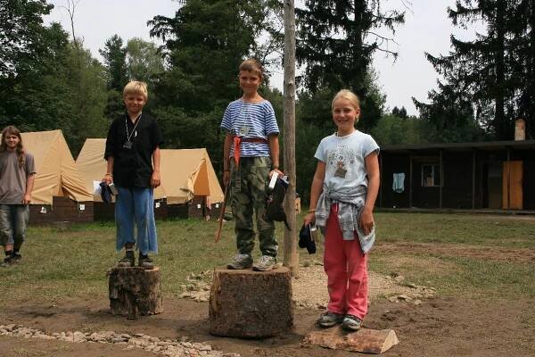 Letní tábor 2012 - Piráti | T.K. Orion České Budějovice