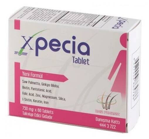 Xpecia Tablet 750mg. 60 Pcs for Women