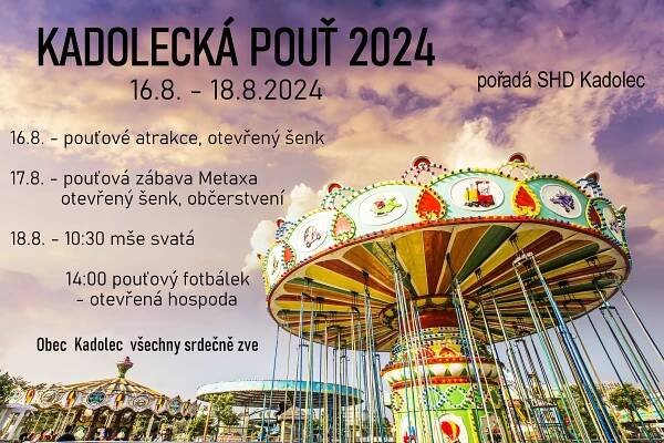 Kadolecká Pouť 2024