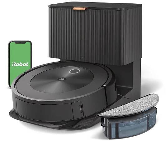 Roomba Combo® j8 Enhanced + AutoEmptyTM dock