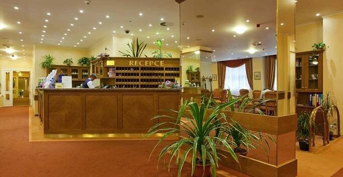 Vltava Ensana Health Spa Hotel*** v Mariánských Lázních | Porovnání pobytů | Recenze