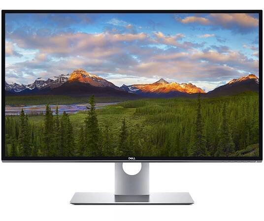 Dell monitor UP3218K 32" / 6 ms / 1300:1 / 2xDP / USB / 7680x4320 / panel / černý
