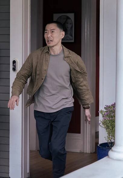 Myšlenky zločince - Piraňa - Z filmu - Aaron Yoo