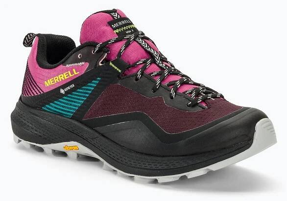 Dámské turistické boty Merrell Mqm 3 GTX fuchsia/burgundy