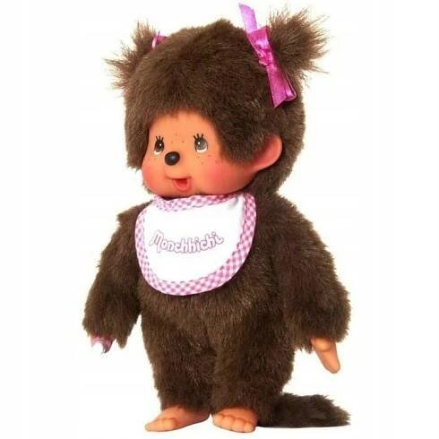 Plyšák Bandai Monchhichi 20 cm