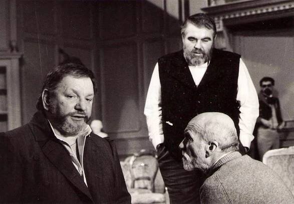 Dirigent - Z filmu - Vlado Müller, Miroslav Macháček, Peter Debnár