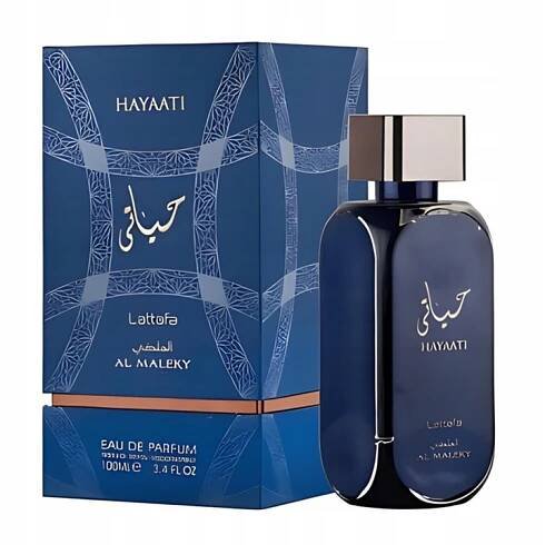 Unisex parfém Lattafa Eau de Parfum Hayaati Al Maleky 100 ml