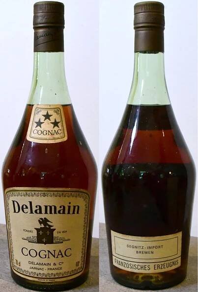 Delamain Bottle Catalog - COGNAC-TON