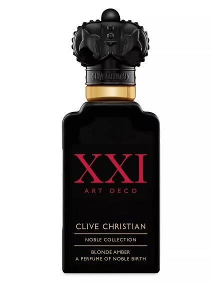 Noble Collection Xxi Art Deco Blonde Amber Perfume