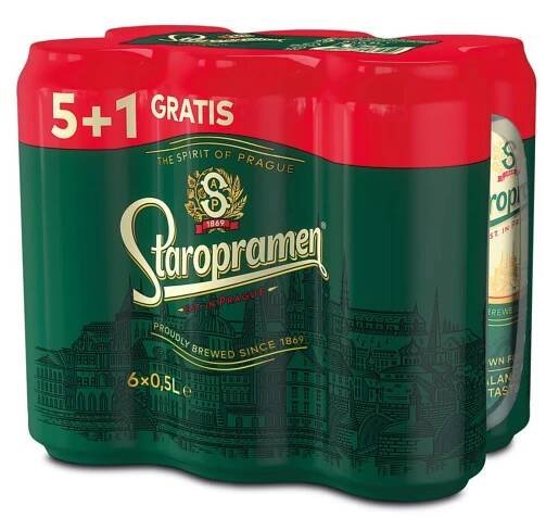 STAROPRAMEN Svetlo pivo | HOFER