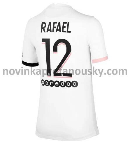 Paris Saint-Germain Dres Rafinha 12 Venkovní Fotbalové Dresy pro Muže 2021-2022
