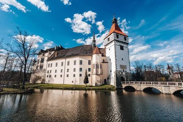 Zámek Blatná - Castle Blatna