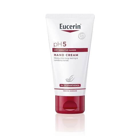 EUCERIN ph5 Krém na ruce pro citlivou pokožku 75ml - skladem