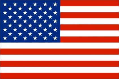 Spojené státy americké (USA) státní vlajka - libea.cz
