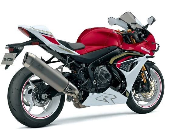 Fotogalerie Suzuki slaví 40 let GSX-R návratem litru | Motorkáři.cz