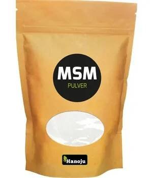 MSM prášek 500 g Hanoju