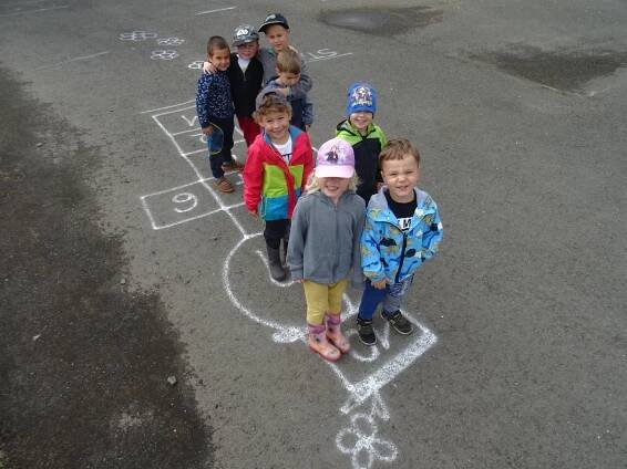První zářijové dny ve školce – ZŠ a MŠ Skalička