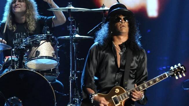 Watch Steven Adler Perform With Guns N' Roses