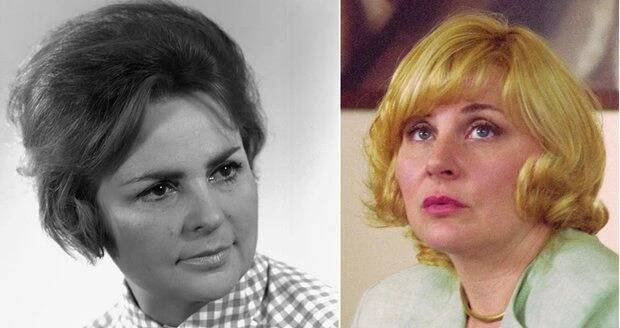 Naděžda Gajerová a její dcera Veronika Gajerová
