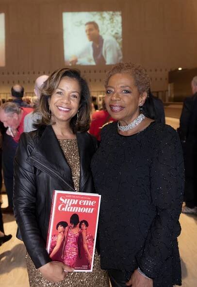 Gina Harris and A.E. Dabney