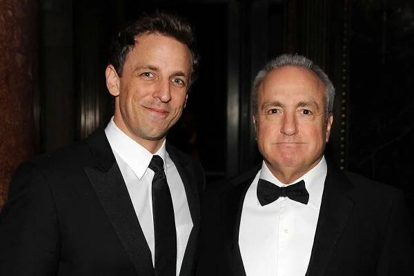Seth Meyers says Lorne Michaels worried he'd get canceled for saying he 'loved' him