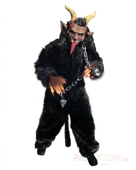 velky kozich pro certa krampus cerny