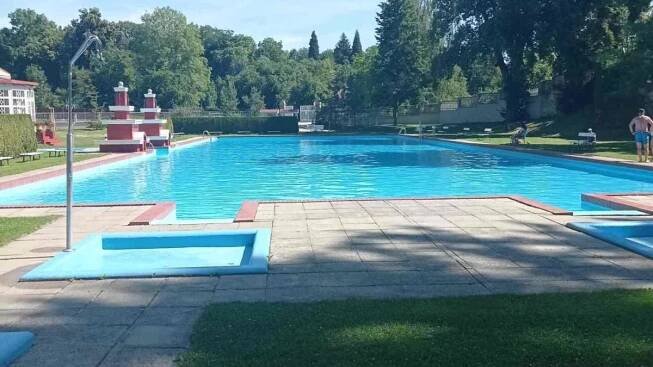 Městské lázně Mšeno - tip na výlet u místa "Mšeno"