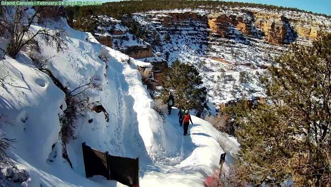 Grand Canyon, Bright Angel Trail