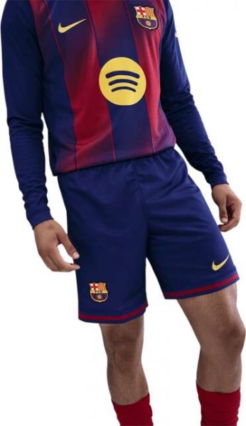 Pánské fotbalové kraťasy Nike Dri-FIT FC Barcelona 2025/26, domácí