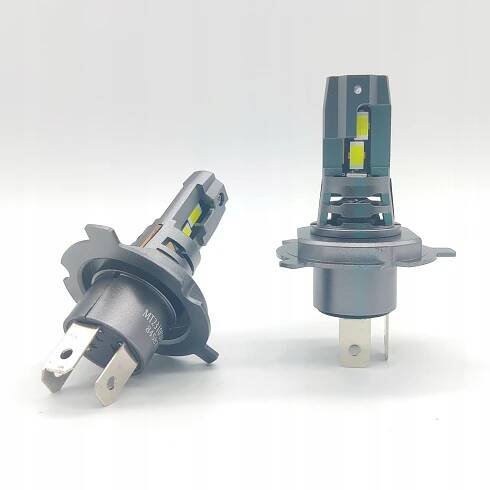 ŽÁROVKA LED H4 ŽÁROVKA homologace Lampa 2x 6000K