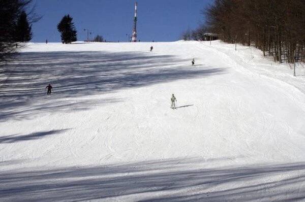 Ski areál Velká Javořina - informace a mapa