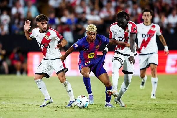 Rayo Vallecano vs Barcelona, La Liga: Final Score 1-1, Barça drop points in chaotic road game