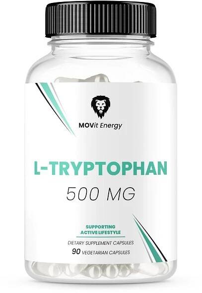 MOVit Energy L-Tryptofan 500 mg 90 cps.