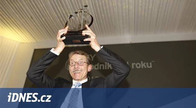 Podnikatelem roku se stal majitel Juty Jiří Hlavatý - iDNES.cz