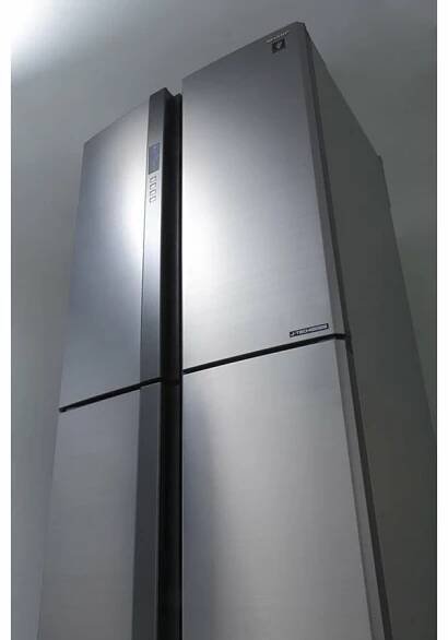 Sharp SJ EX820F2SL americká lednice