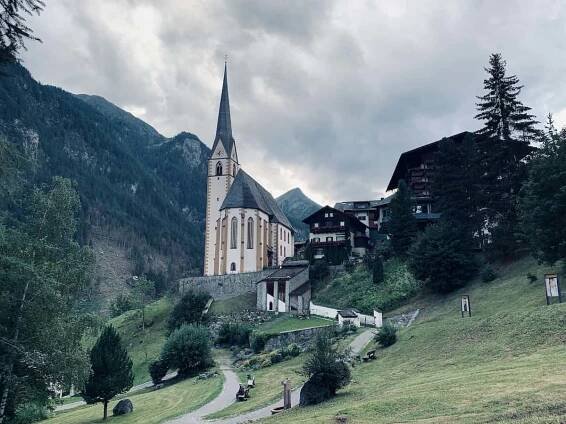 Heiligenblut am Grossglockner