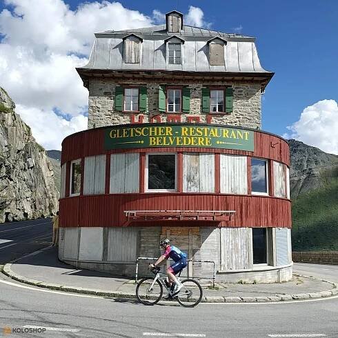 Furkapass, Sustenpass a Grimselpass - tři ikonické švýcarské průsmyky na kole | iDomestik.cz