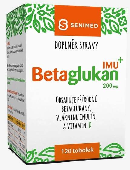 Betaglukan IMU 200 mg 120 tobolek