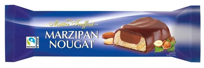 Truffout Marcipánová tyčinka s lískooříškovým nugátovým krémem 75g - originál z Německa